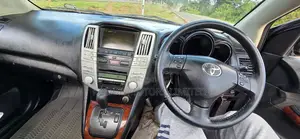 Toyota Harrier 3.5 V6 4WD 2006 Black