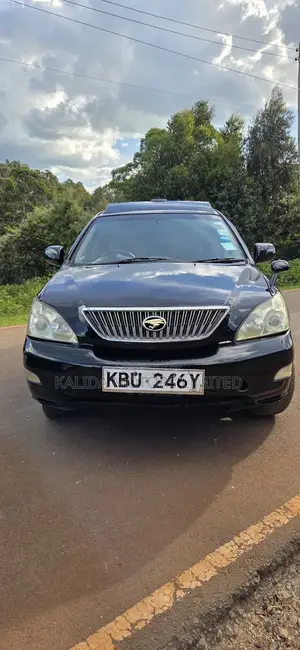 Toyota Harrier 3.5 V6 4WD 2006 Black