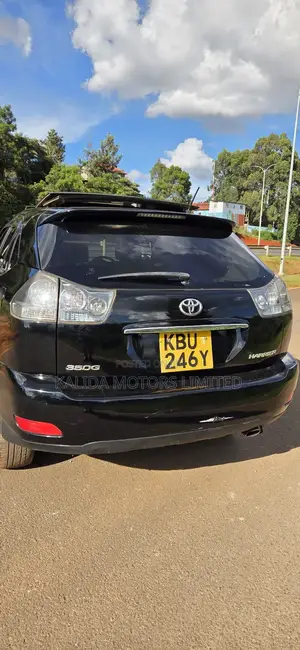 Toyota Harrier 3.5 V6 4WD 2006 Black