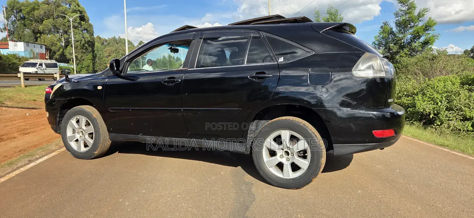 Toyota Harrier 3.5 V6 4WD 2006 Black