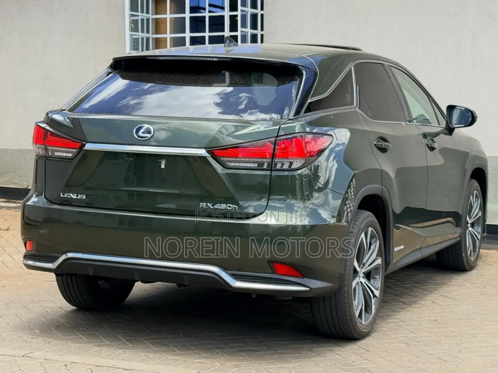 Lexus RX 2020 Green