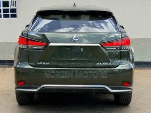 Lexus RX 2020 Green
