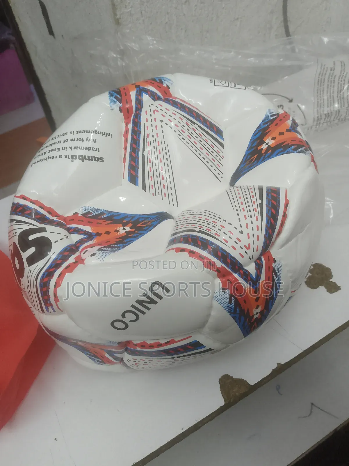 Quality Samba Soccer Ball