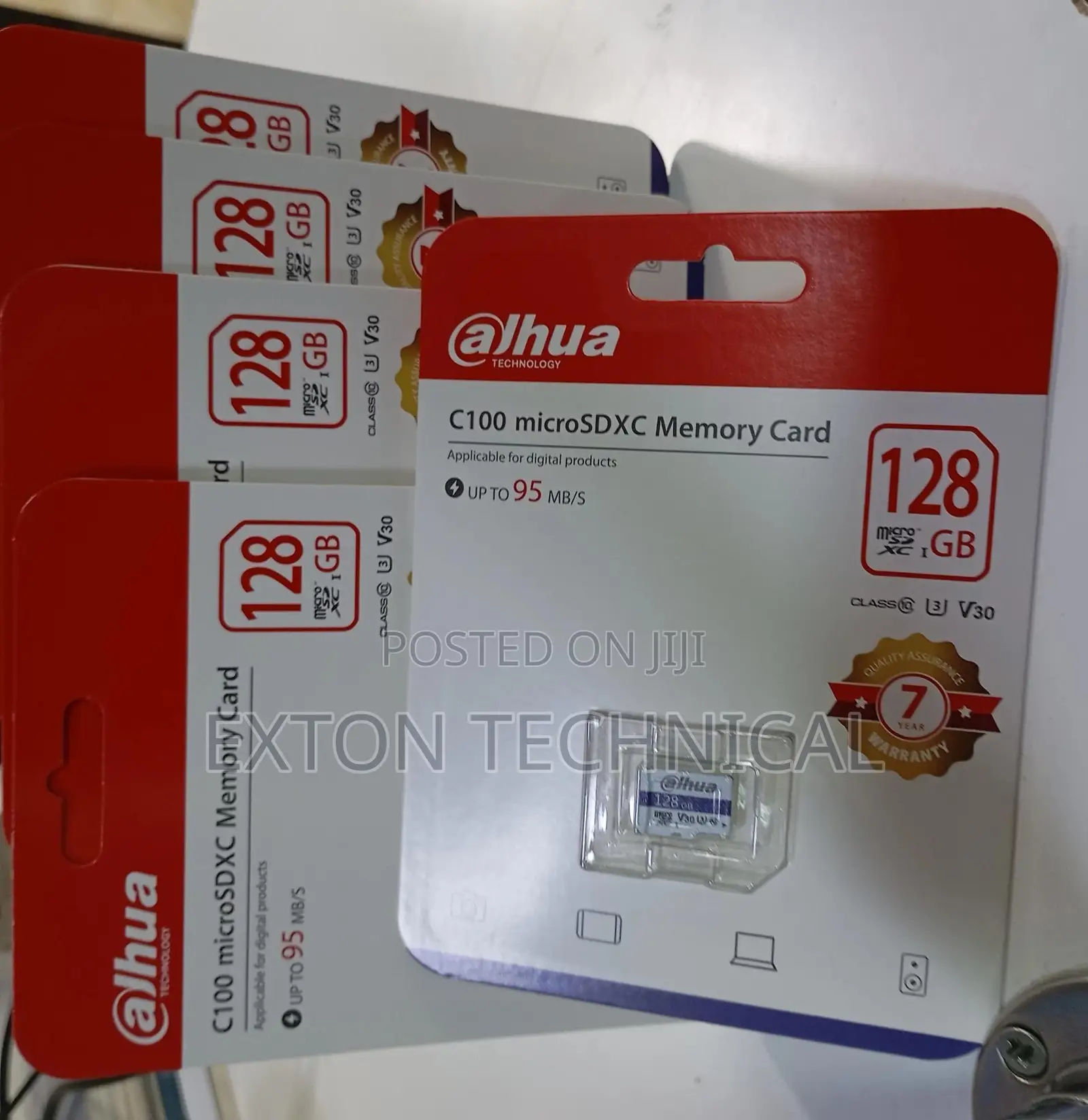 100mb/S 128gb Memory Card Dahua
