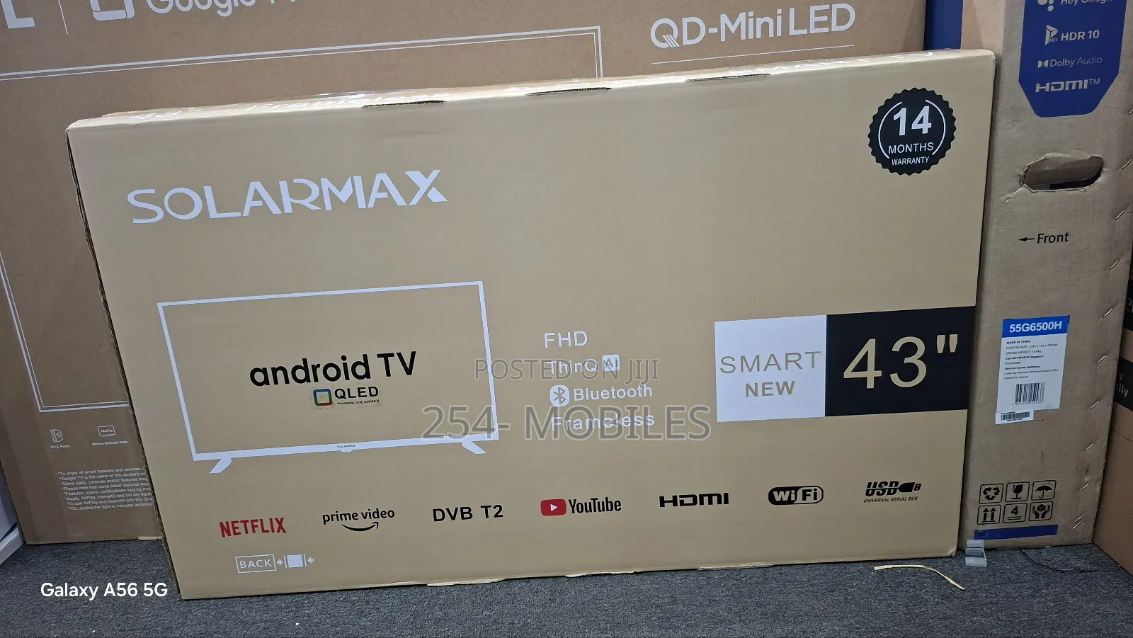 Solarmax 43-Inch Full Hd Led Smart Tv