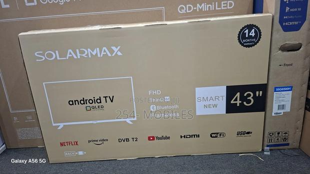 Solarmax 43-Inch Full Hd Led Smart Tv