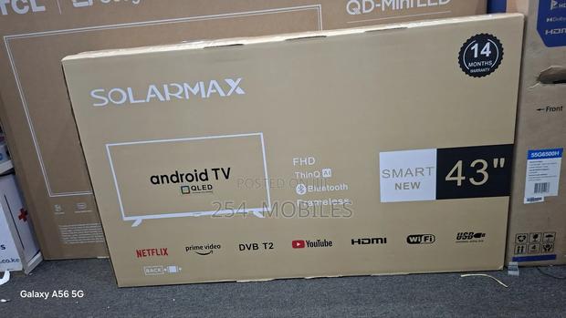 Solarmax 43-Inch Full Hd Led Smart Tv - thumbnail 2