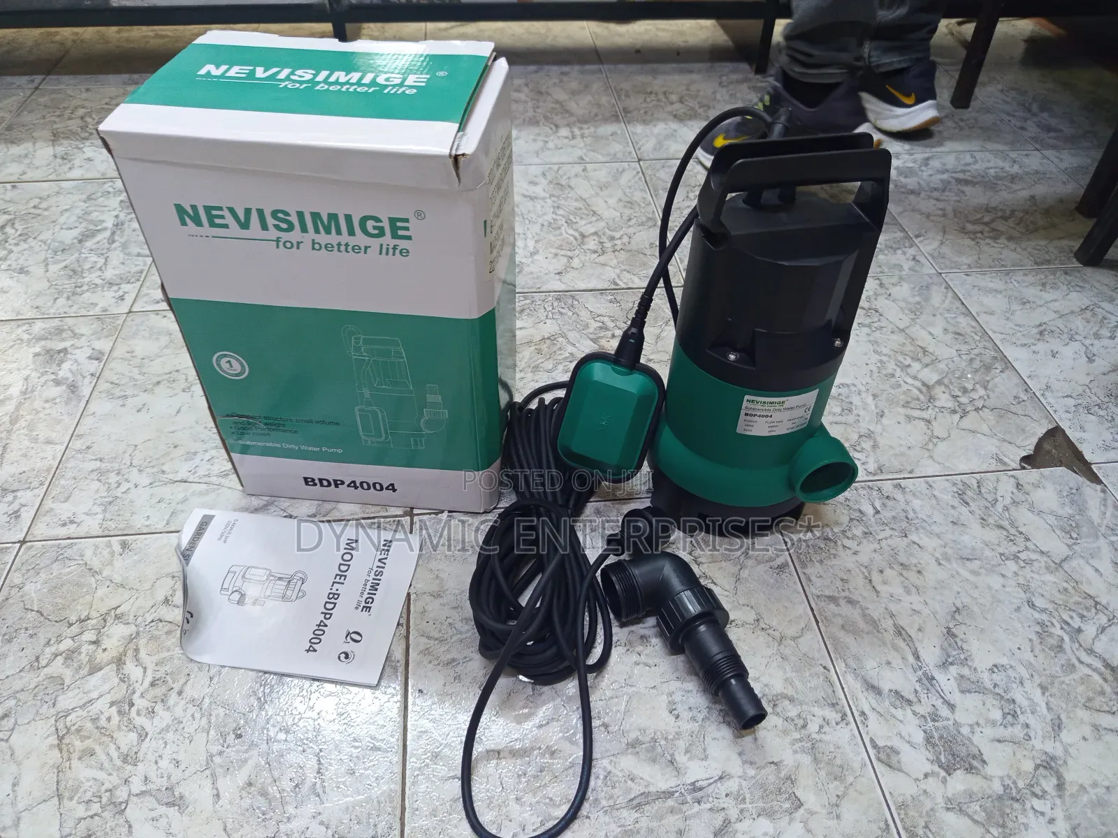Nevisimige Bdp4104 Submersible Dirty Water Pump