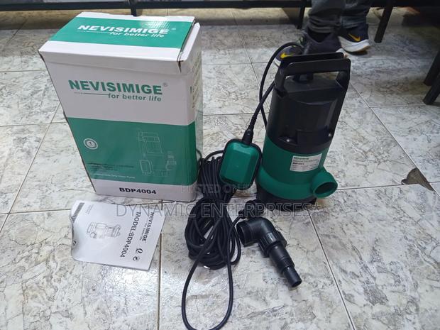 Nevisimige Bdp4104 Submersible Dirty Water Pump