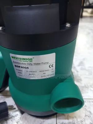 Nevisimige Bdp4104 Submersible Dirty Water Pump