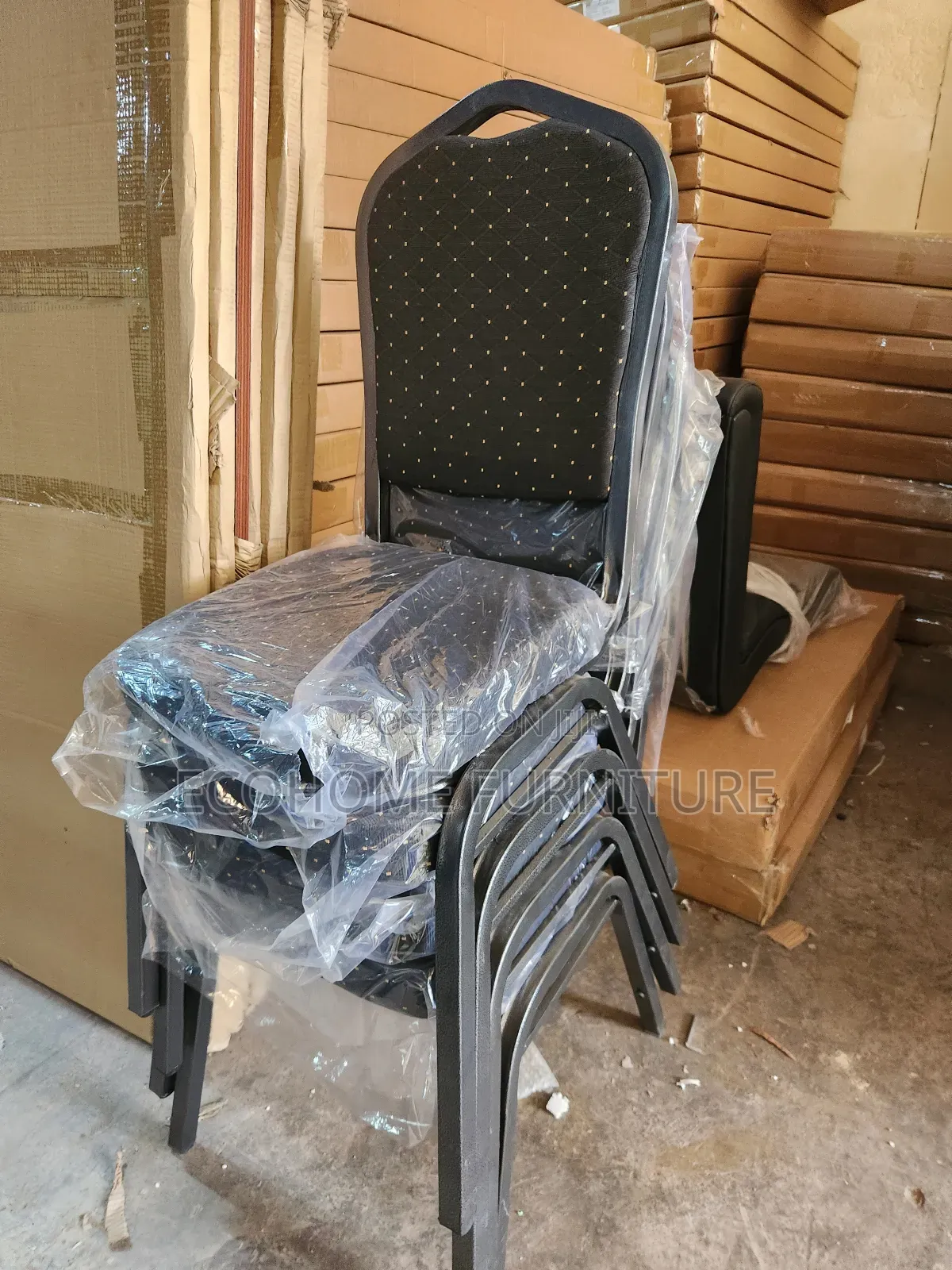 Black Conference Chair
