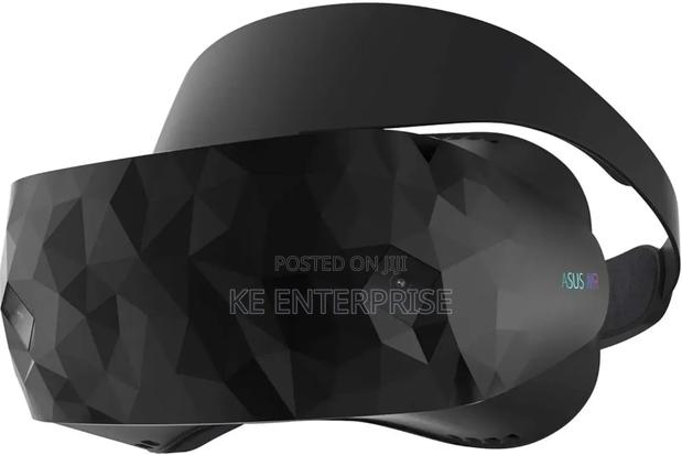 New Pc Vr Headset: Asus WMR With Controllers - thumbnail 3