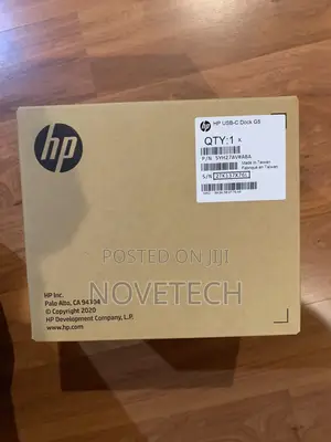 Hp Usb-C Dock G5 – Multiport Docking Station,Hdmi,Displayport,Ethernet