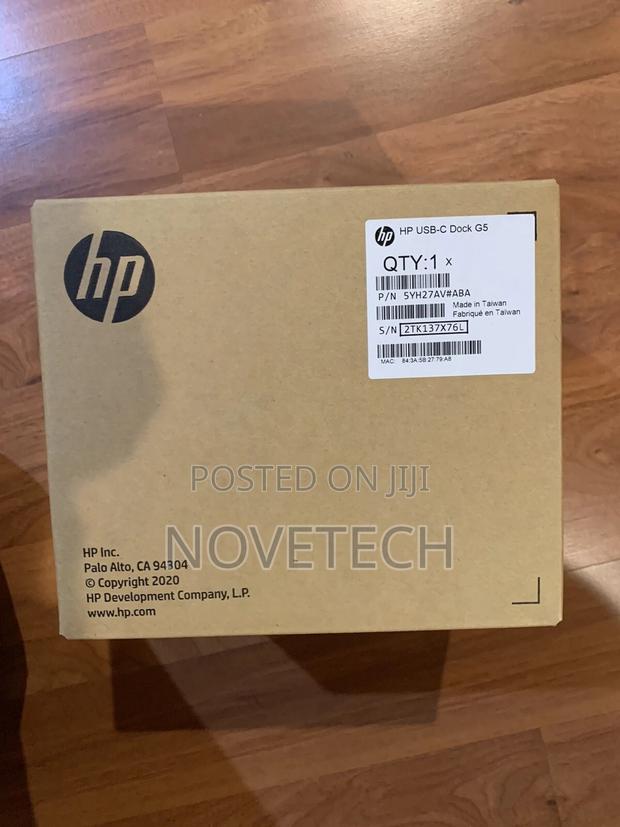 Hp Usb-C Dock G5 – Multiport Docking Station,Hdmi,Displayport,Ethernet - thumbnail 2