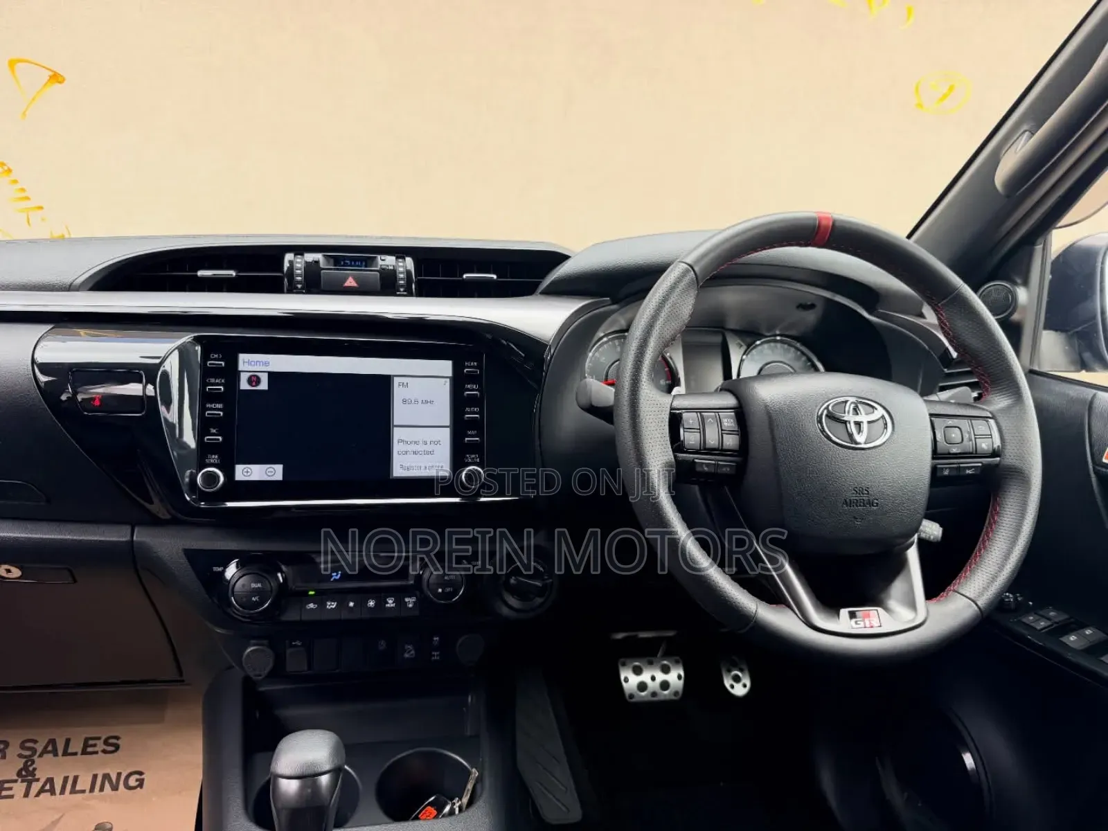 Toyota Hilux 2022 Matt Black