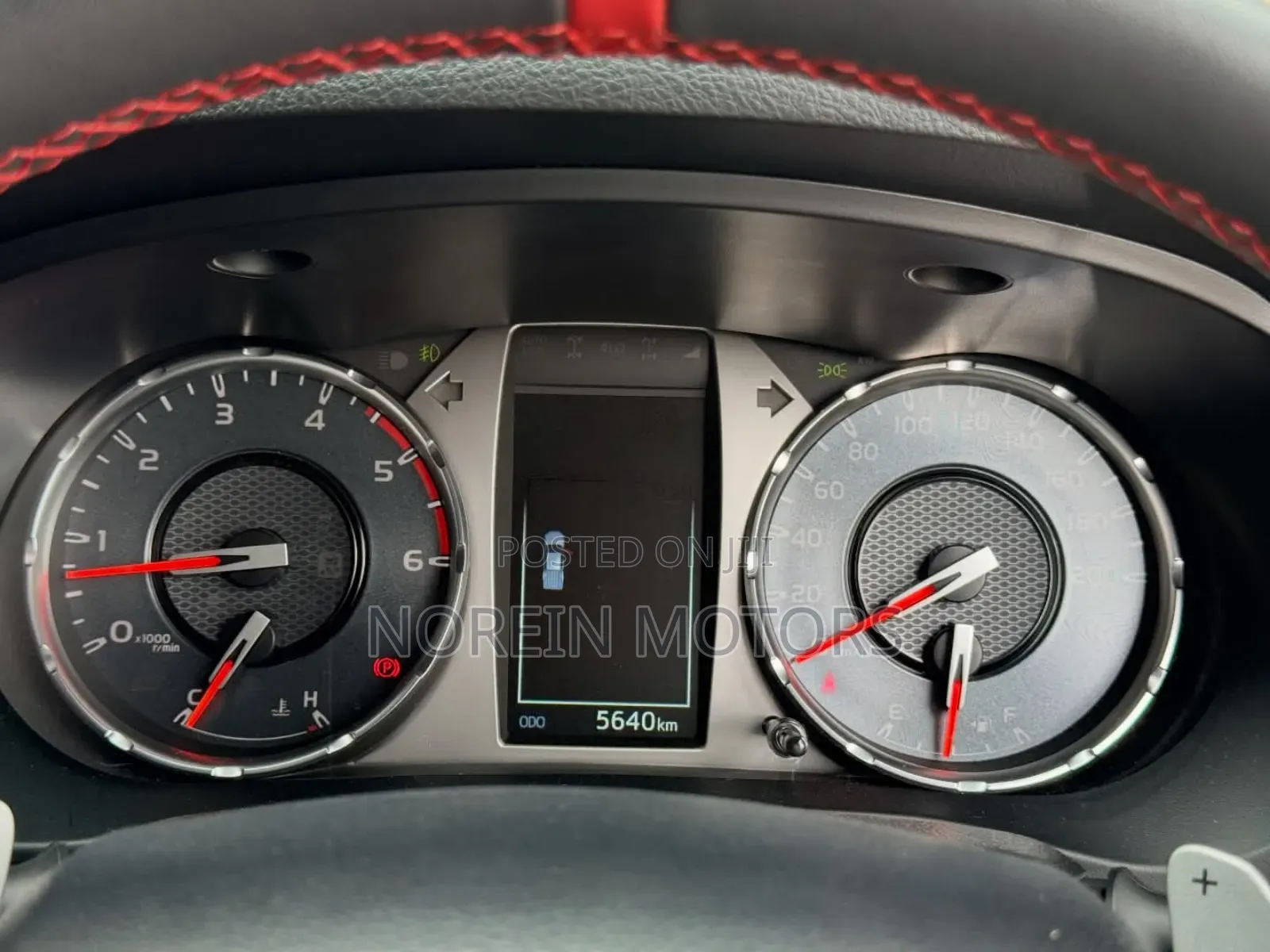Toyota Hilux 2022 Matt Black