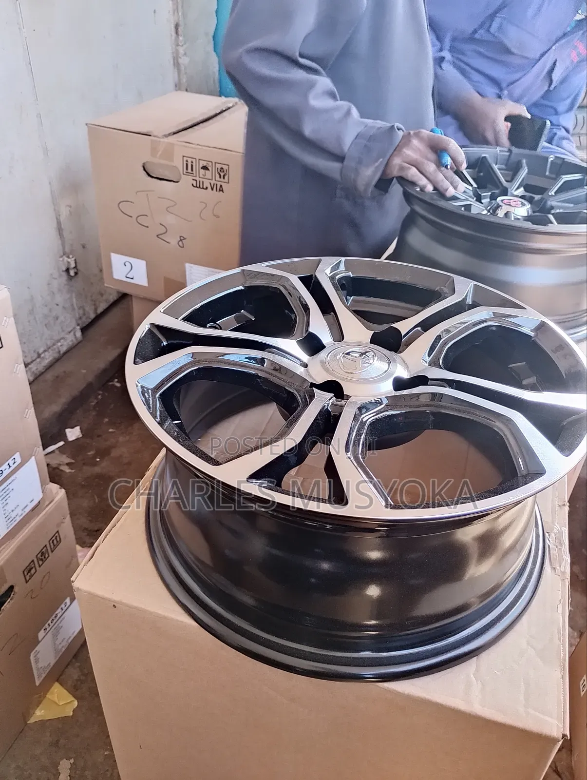 Brand New Rims13",14",15",16" All Available Price Per Size and Design