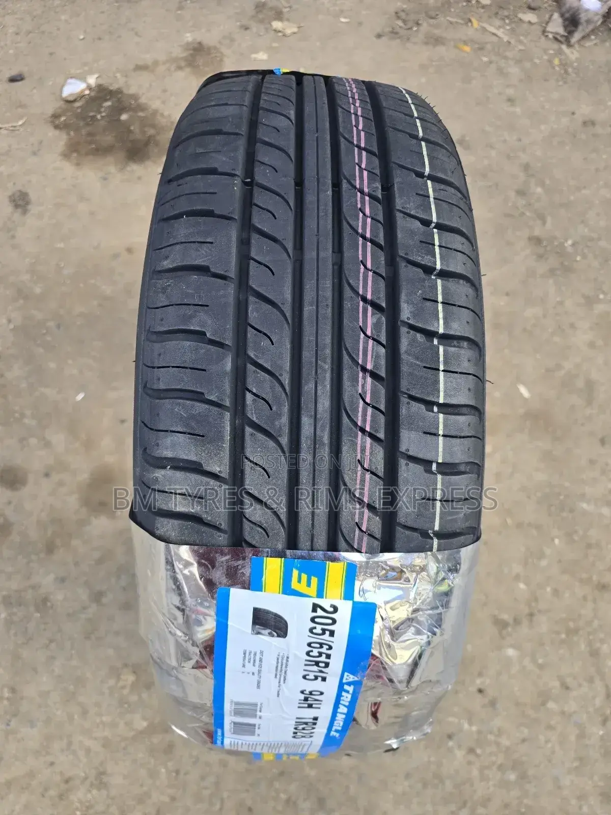 205 /65 R15 Triangle Tyres (Highway)