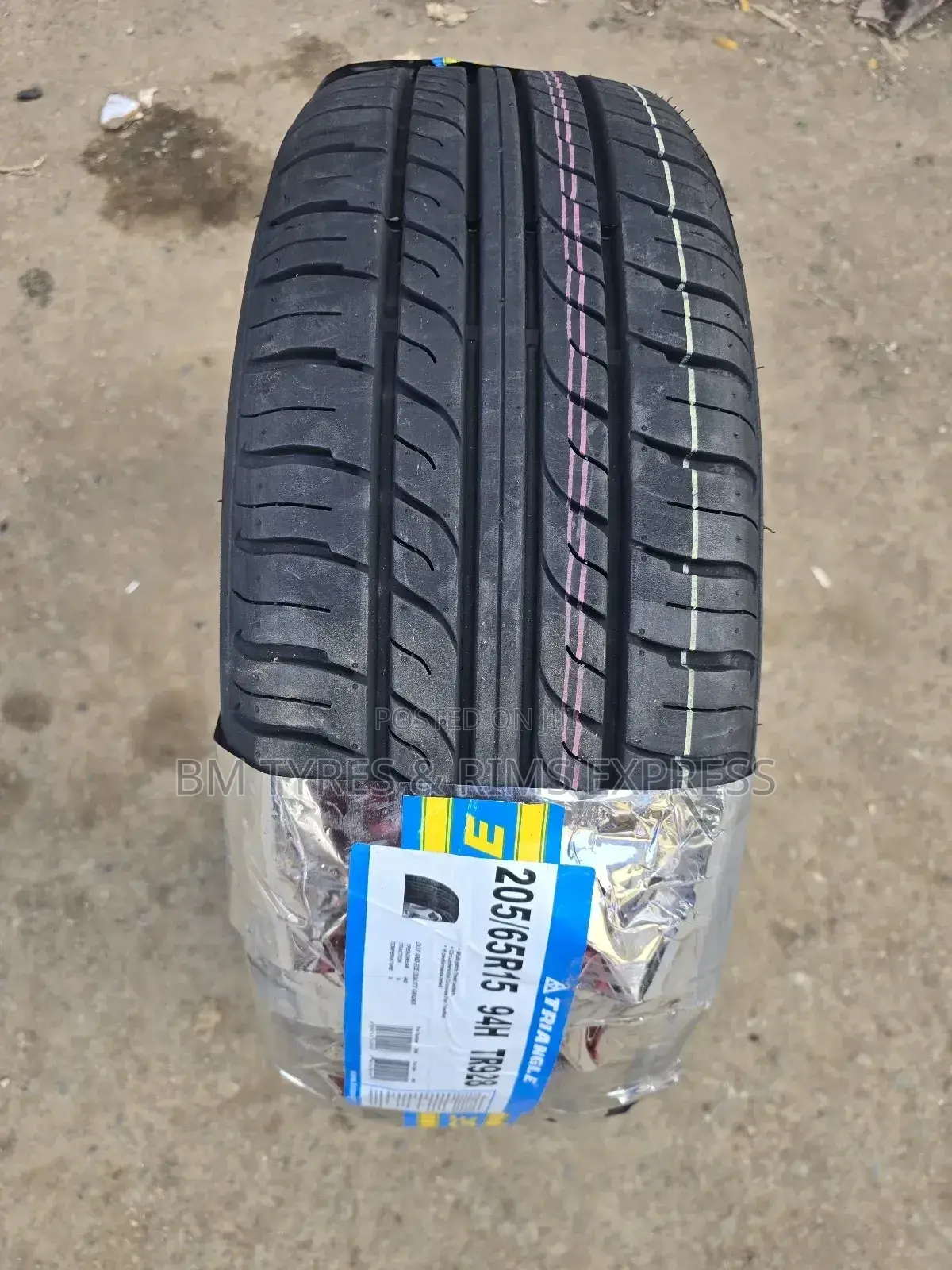 205 /65 R15 Triangle Tyres (Highway)