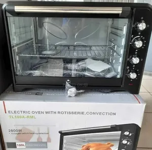 Tlac Oven 100 Litres Spacious Versatile Cooking With Tlac 100l
