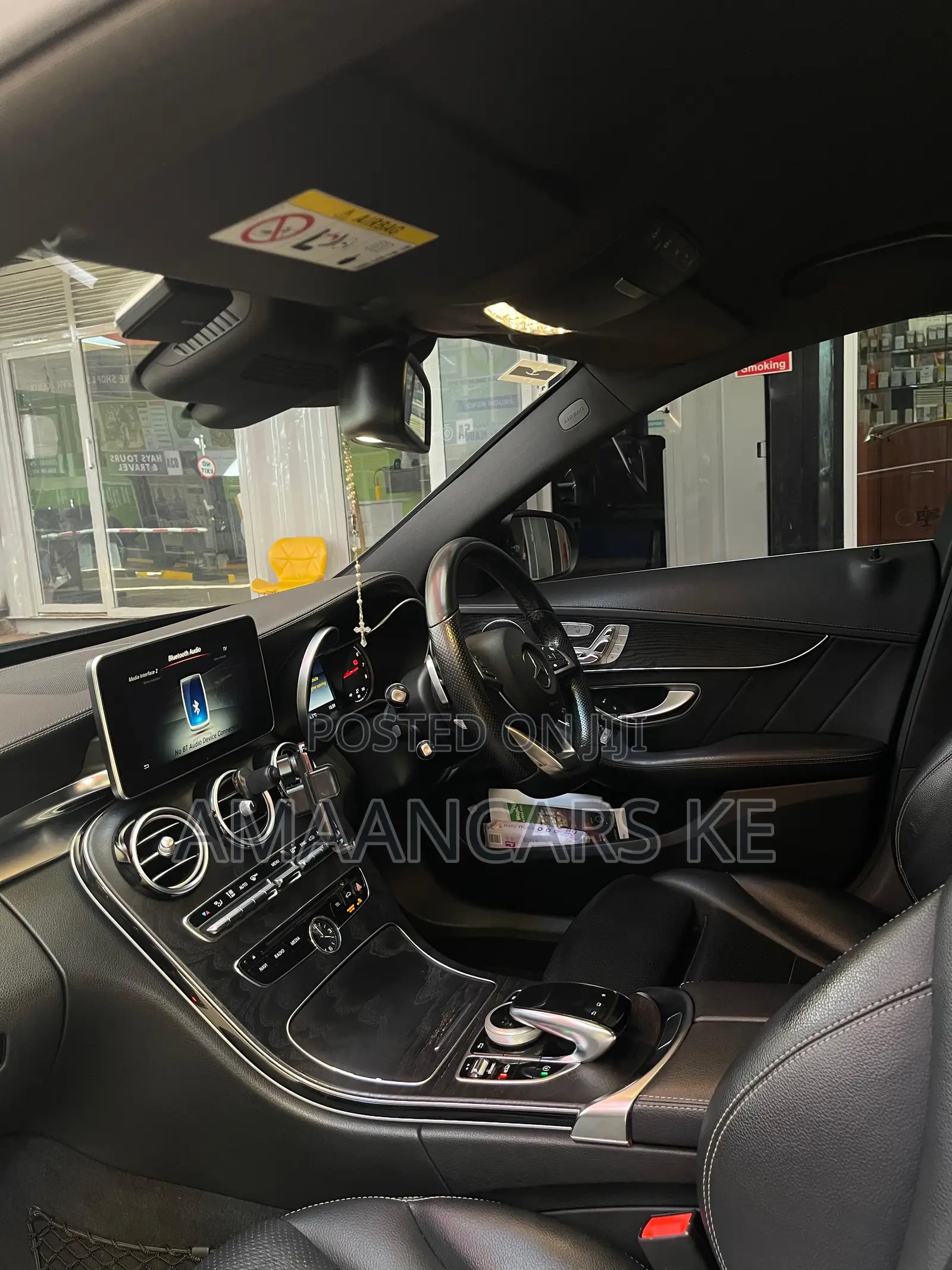 Mercedes-Benz C200 2016 Black