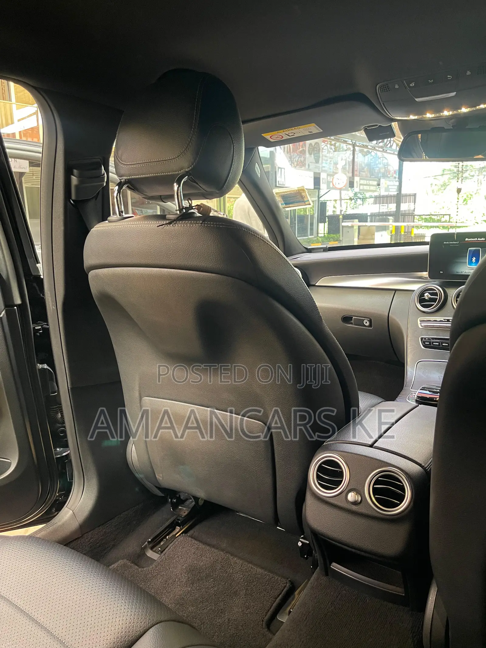 Mercedes-Benz C200 2016 Black