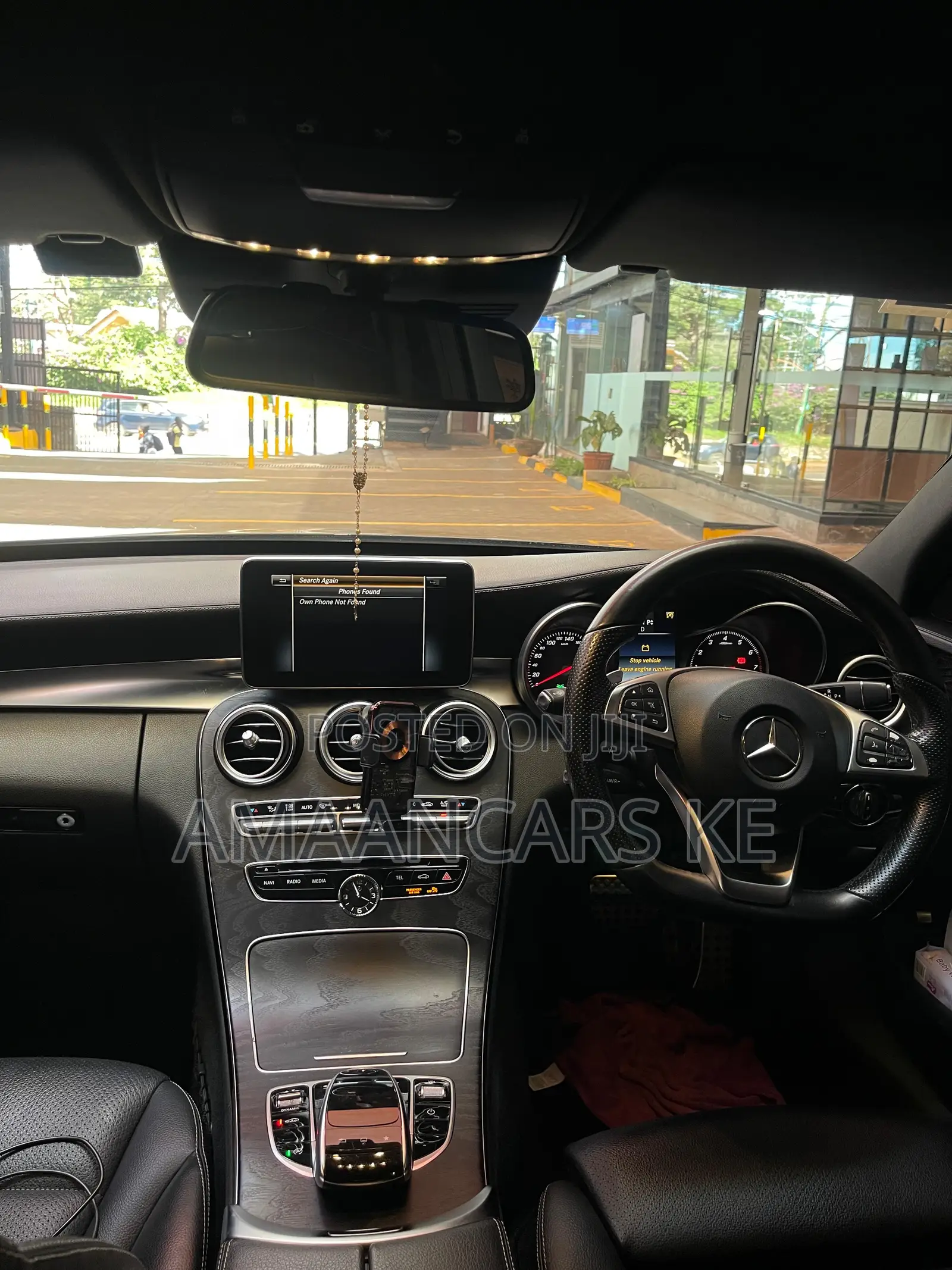 Mercedes-Benz C200 2016 Black
