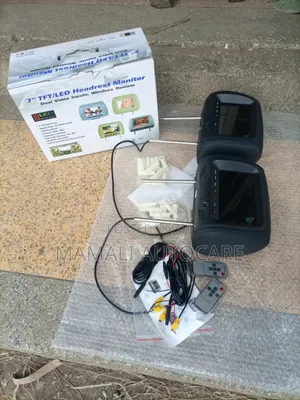 Universal 7" Led Headrest Monitor
