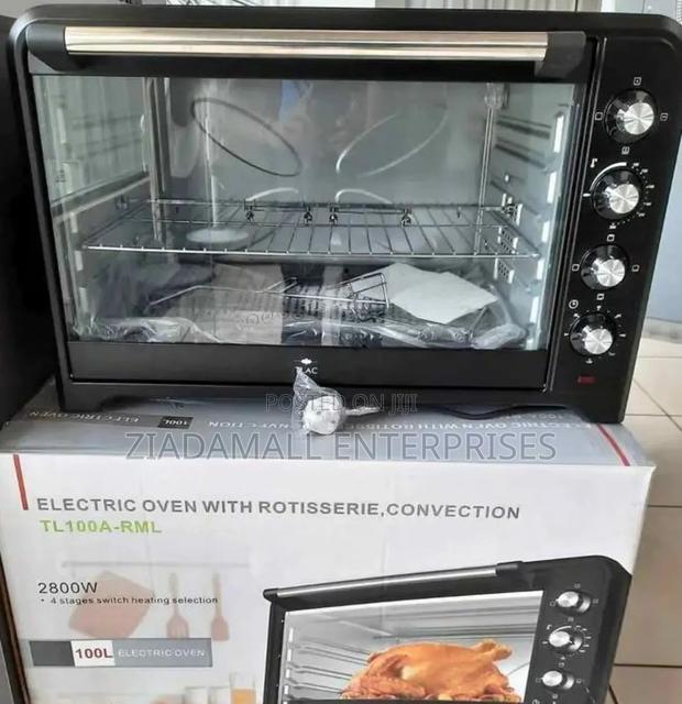 Tlac Electric Oven 100 Litres ,Tlac 100l Oven With Grill