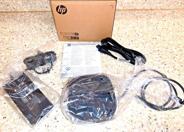 Hp Usb-C G5 Docking Station for Laptop Dual Monitor Charging Bundle - main view