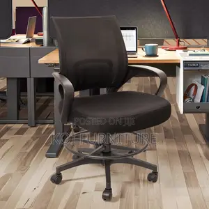 Office Chair : Adjustable Height Cashier Office Chair