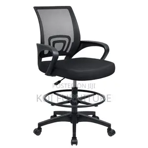 Office Chair : Adjustable Height Cashier Office Chair