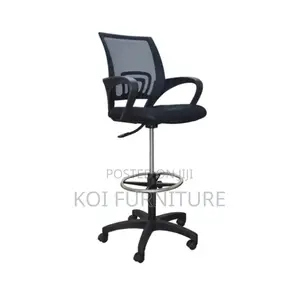 Office Chair : Adjustable Height Cashier Office Chair