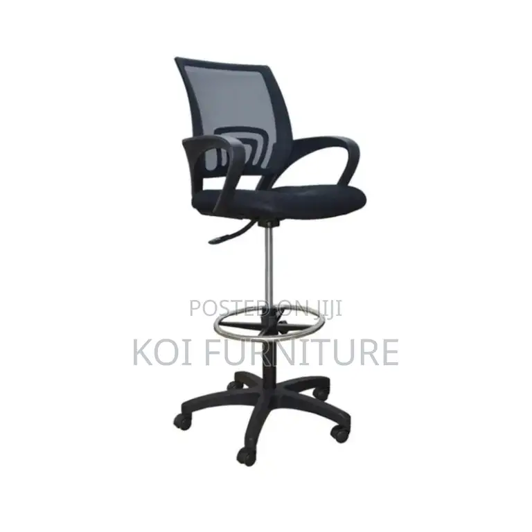 Office Chair : Adjustable Height Cashier Office Chair