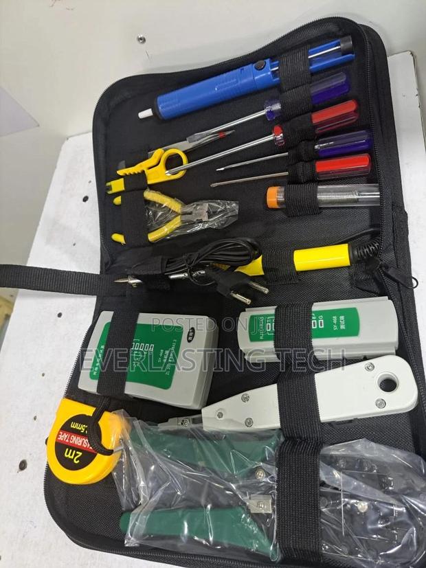 Networking Tool Kit (14 Pieces) - thumbnail 2