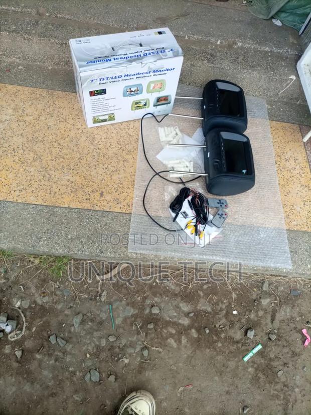 7 Inch Headrest Monitor Car Display - main view