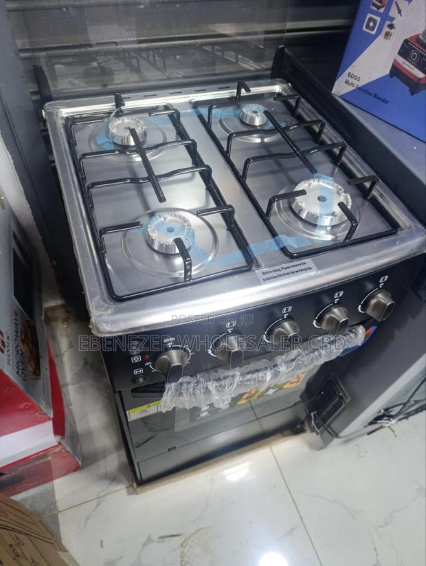 50*50 Cooker With Electric Oven - thumbnail 2