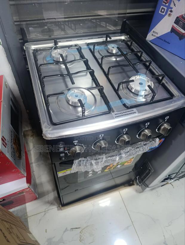 50*50 Cooker With Electric Oven - thumbnail 4