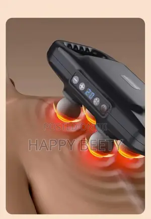 *Powerful Four Heads Deep Tissue Massager