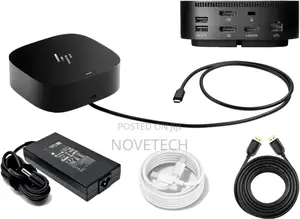 Hp Usb-C Dock G5 Multiport Docking Station Laptop Dual Monitor