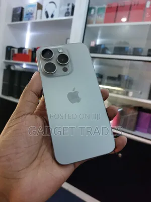 Apple iPhone 15 Pro 512 GB Gray