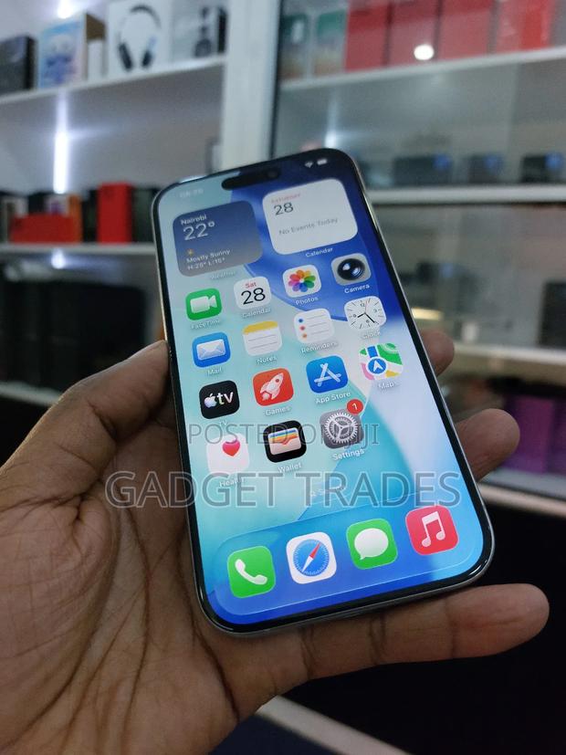 Apple iPhone 15 Pro 512 GB Gray - thumbnail 2