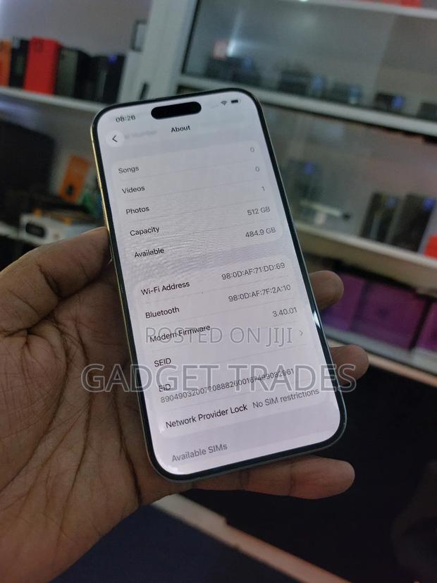 Apple iPhone 15 Pro 512 GB Gray - thumbnail 3