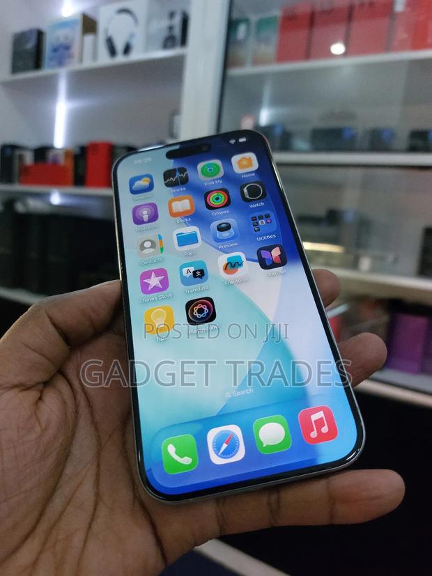 Apple iPhone 15 Pro 512 GB Gray - thumbnail 4
