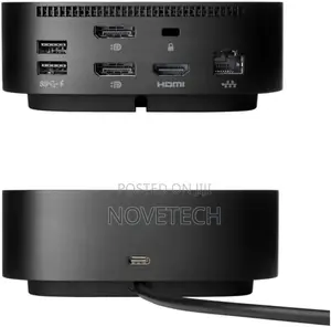 Hp Usb-C Dock G5 Multiport Docking Station Laptop Dual Monitor