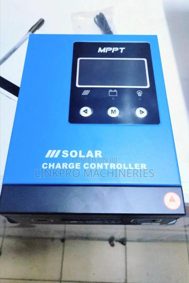 Solarpex 40a Charge Controller MPPT - main view