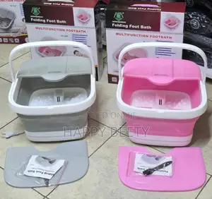 *Folding Foot Bath Massager