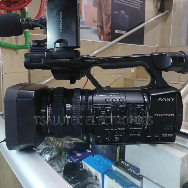 Sony Video Camera Nx5u - thumbnail 4
