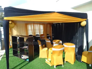 Tents ~ Sound ~ Decor