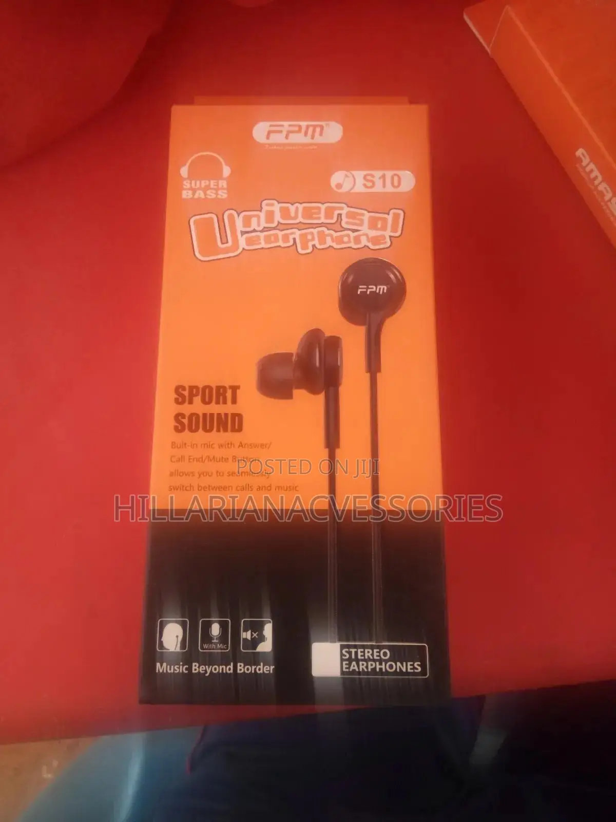 PPM Earphone